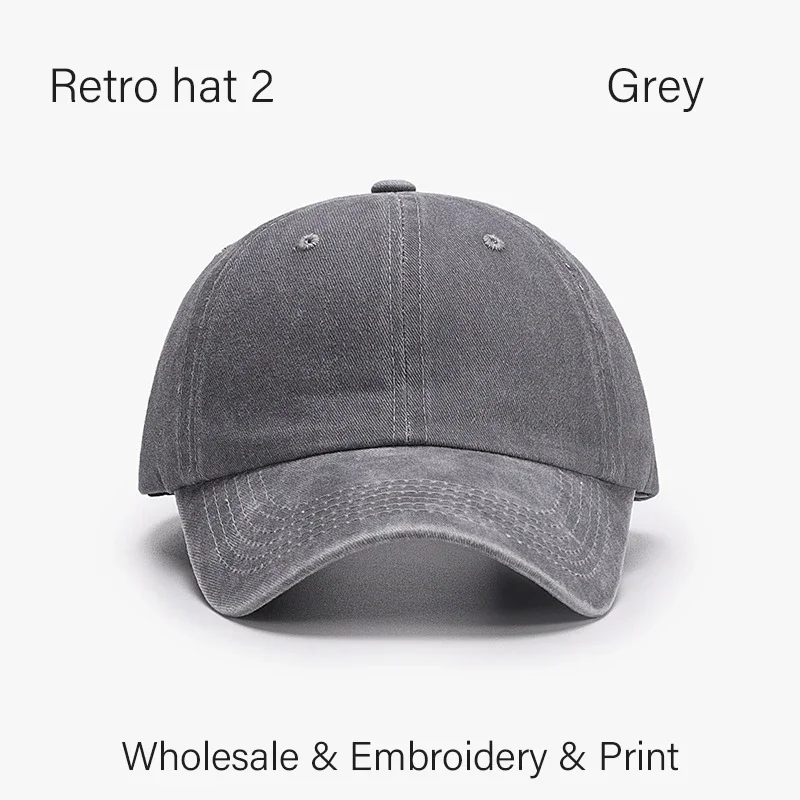SLECKTON Mode DIY Aangepaste Brief Borduren Hoeden Baseball Cap voor Vrouwen en Mannen Katoen Ontwerp LOGO Merk Caps Unisex Groothandel - afbeelding 1