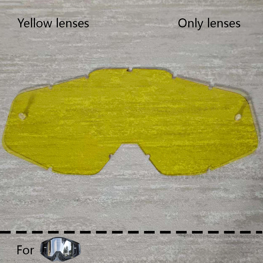 Verstellbare Motorrad-Motocross-Brille Winddicht Passend für Männer Langstrecken-Motorradfahren