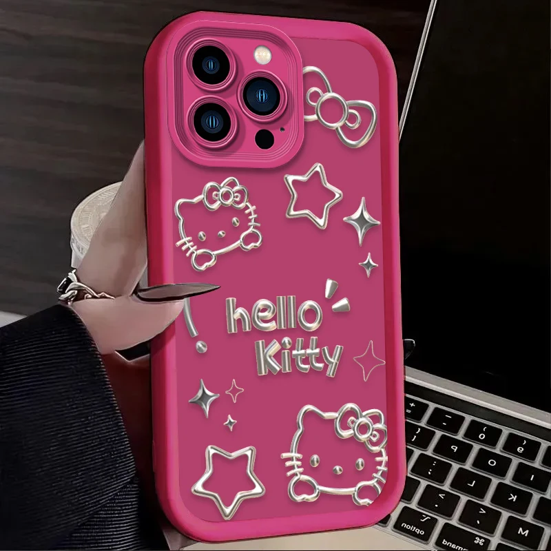 حافظة لهاتف آيفون 16 16E 15 14 13 12 11 Pro Max X XS X S Max XR SE 2020 SE4 7 8 غطاء خلفي ناعم مقاوم للصدمات