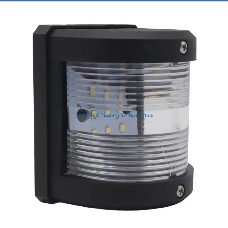 

P9FD Двойное напряжение 12В 24В Светодиодные навигационные фонари Лампа для яхт Красная зеленая сигнализация