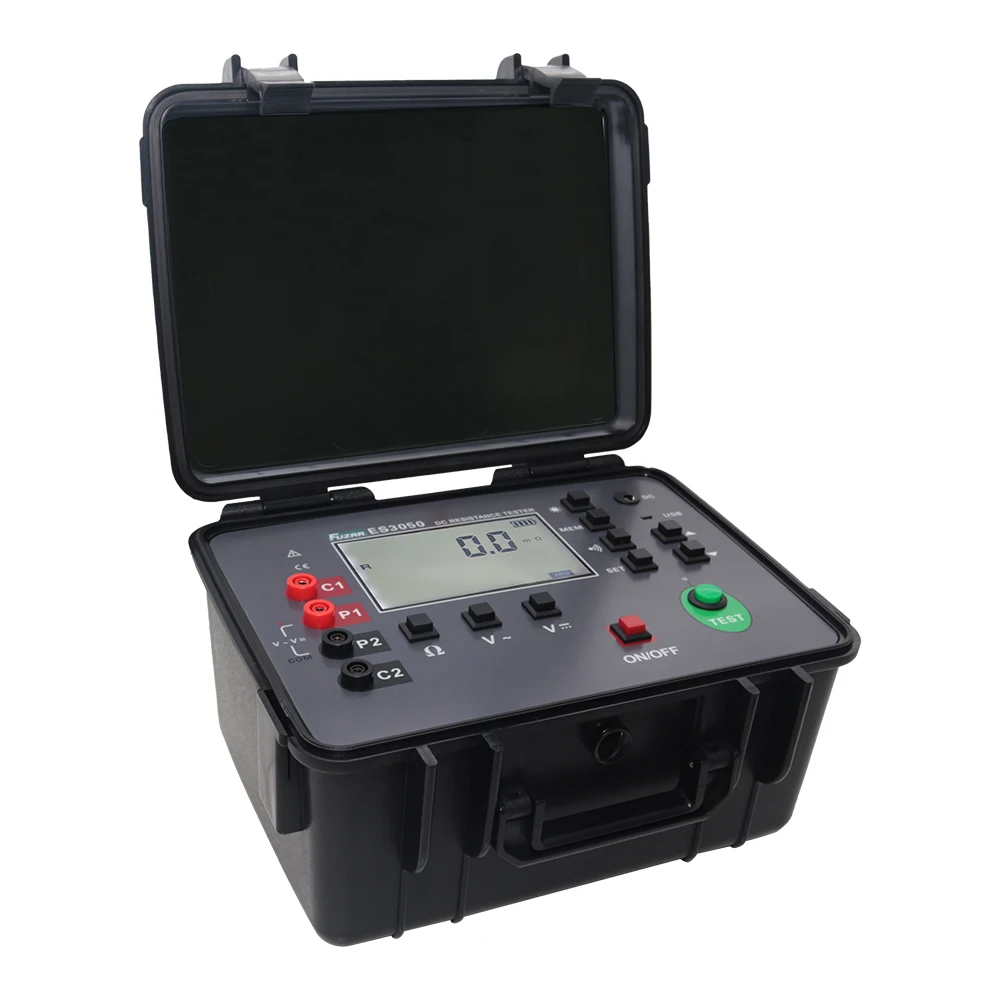 ES3050 Digital Equal Potential Resistance Meters Resistance Steelwork  Resistance Testers Price