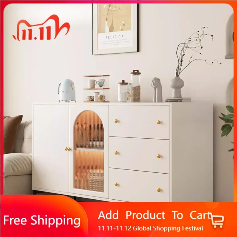 

Single Waterproof Living Room Cabinets Rustic Drawers Glass Cabinets Display Space Saving Creative Vitrina Trendy Furniture