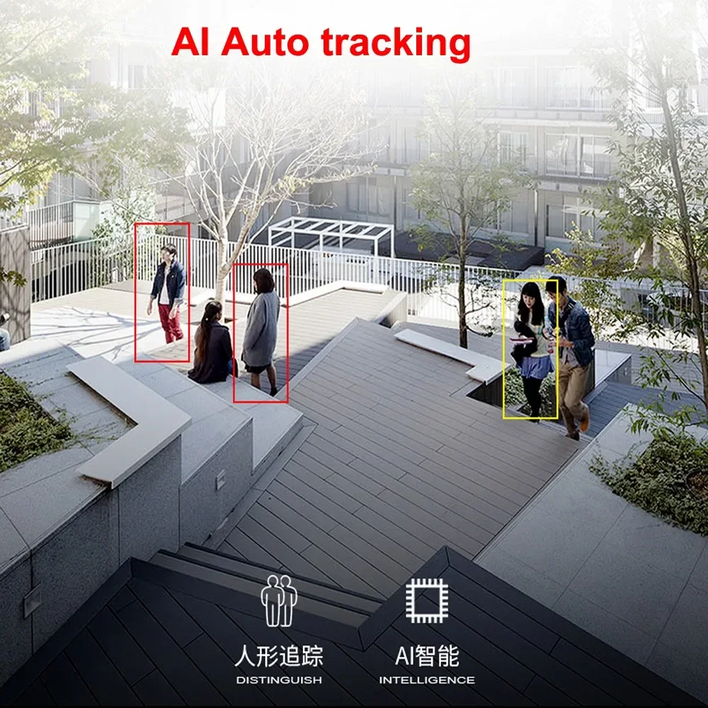 4k 8mp كاميرا تلفزيونات الدوائر المغلقة Poe Colorvu 30xzoom Ip كاميرا Poe السيارات المسار الأمن Ip67 Ptz كاميرا بشكل قبة