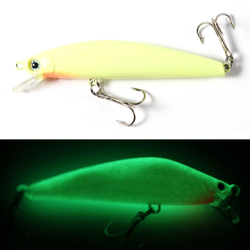 Luminous Path Sub Bait Hard Bait Pseudo Bait False Bait Fishing Accessories Entertainment 1pc