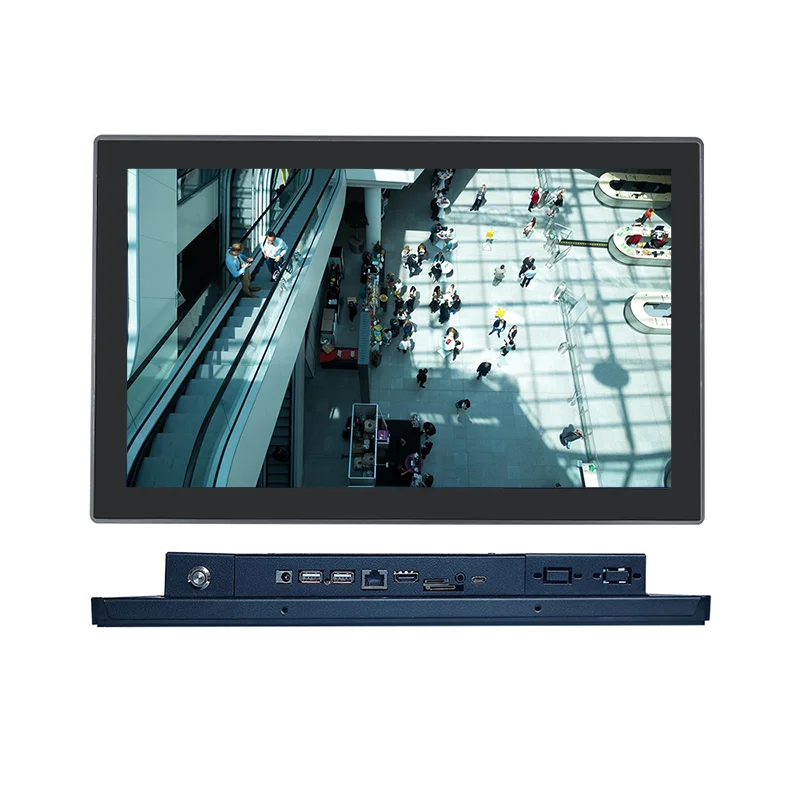 

OEM 15,6-дюймовый емкостный сенсорный экран, наружный встроенный сенсорный экран Android 14, без воздушного зазора