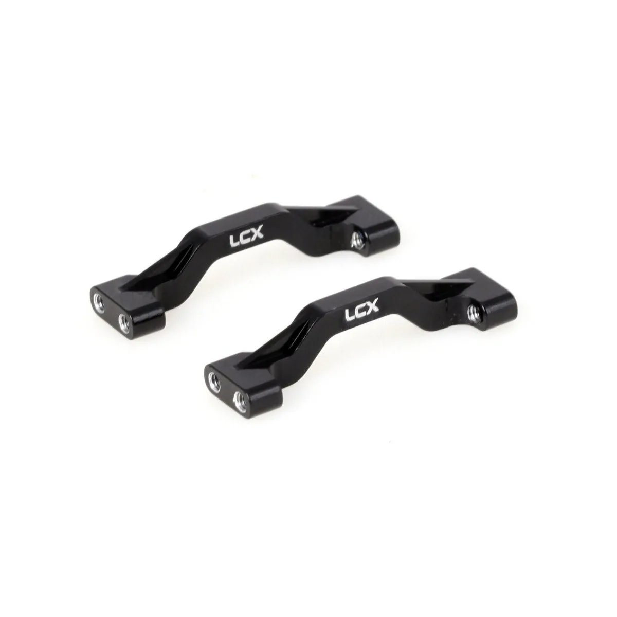 LCX Racing 1/18 RC Crawler CNC Aluminum Cross Brace Set Lower for Losi Mini LMT Upgrades Parts Accessories