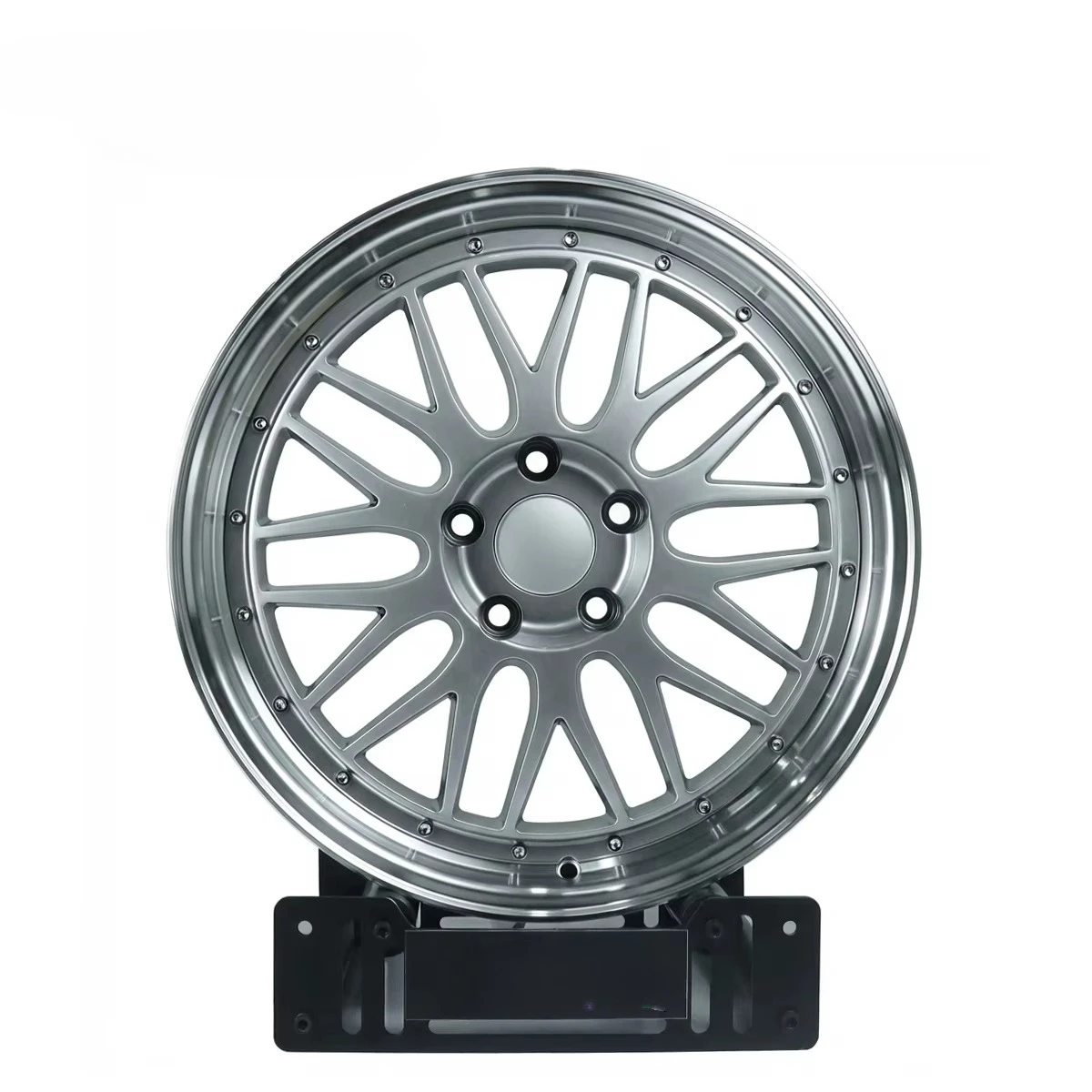 Flow Formed Wheels 17 18 19 Inch Multi Spoke LM Rims 4x114.3 5x108 5x114.3 5x112 5x120 Wheels