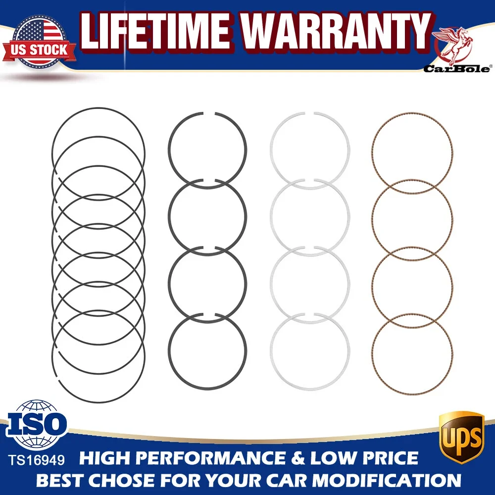 

2.4L Engine Piston Ring Set 230402G510 For 2013-20 Optima Sportage Tucson Sonata