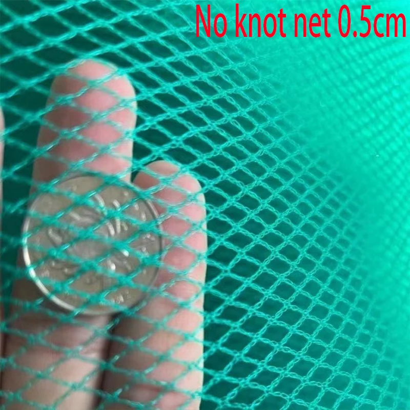 siatka bez węzłów 0,5 cm Odporna na ptak osłona Siatka na winogrona Wiśnia Drzewo owocowe Siatka odporna na ptaki Sad Nylonowa osłona Siatka odporna na grad