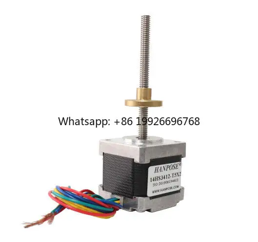 moteur-d'imprimante-3d-nema-14-14hs3412-t5-2-longueur-300mm-12v-vis-moteur-pas-a-pas-haute-qualite-a-couple-eleve