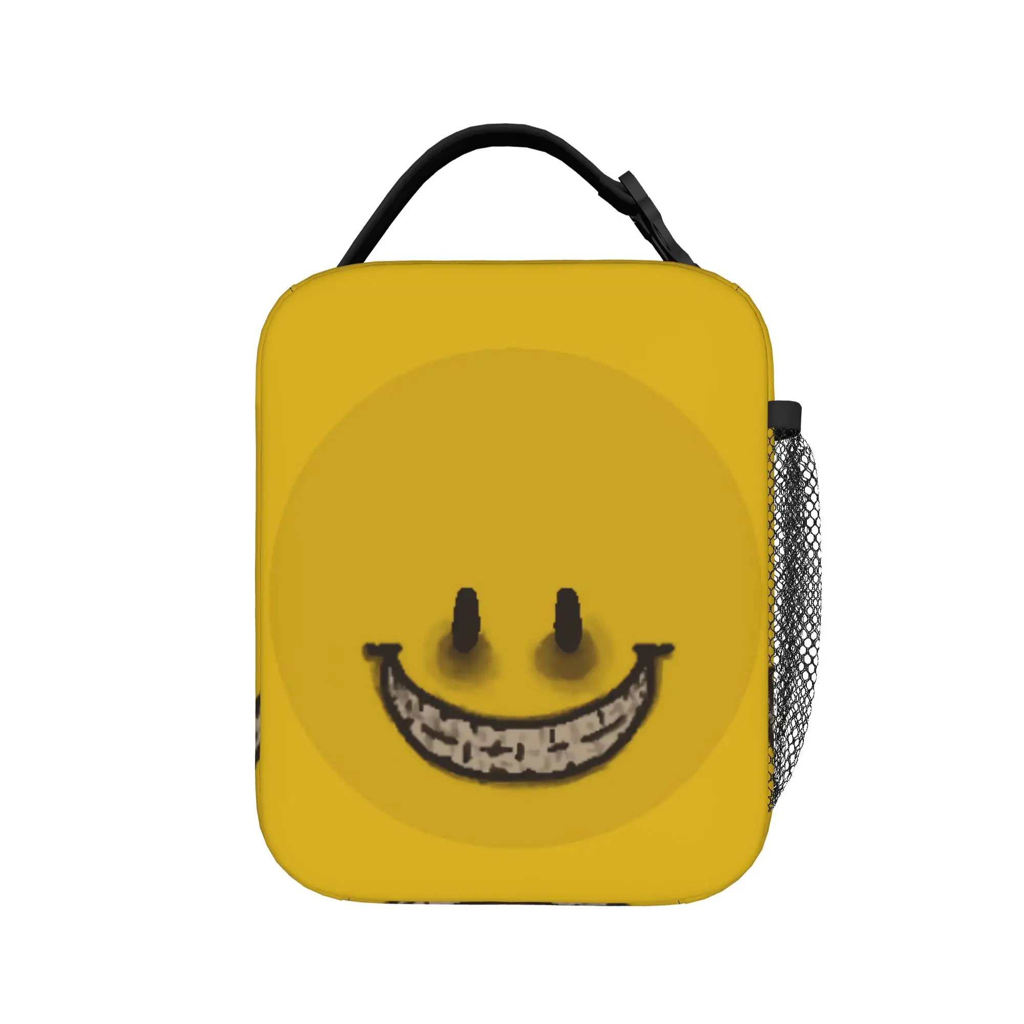 Verity Scary Smiles Insulated Lunch Bags Thermal Bag Reusable,Meal Container Games Large Tote Lunch Box Food Storage Bags