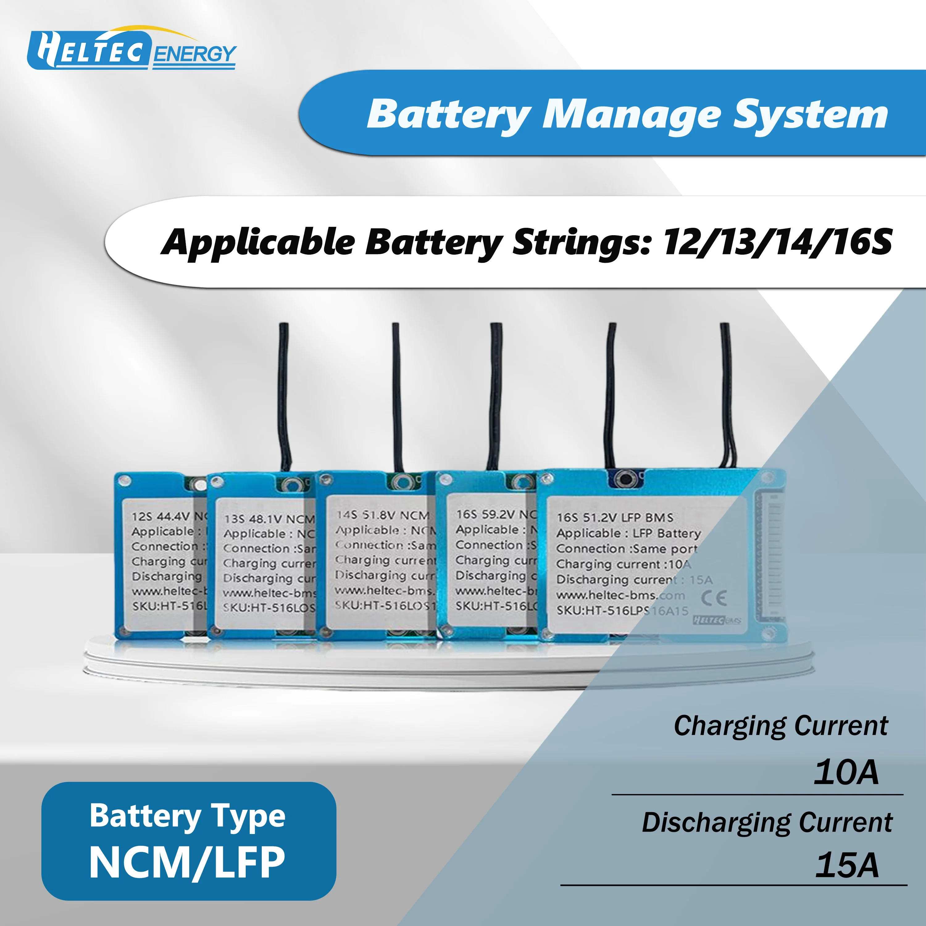 Heltec 12/13/14/16S… - image