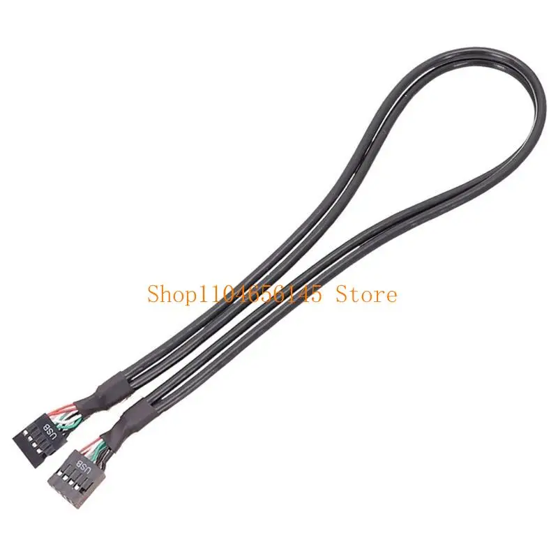 USB2.0 Internes Mainboard-Header-Kabel USB2.0 9-Pin Buchse zu Buchse Internes Mainboard-Verlängerungskabel – Detail 7