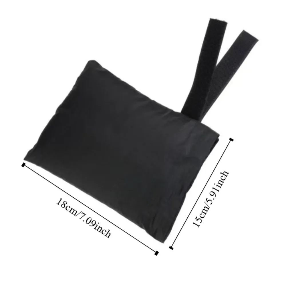 أغطية الصنبور المقاومة للصقيع المقاومة للماء، واقي الصنبور المعزول للحماية من التجميد، قابل لإعادة الاستخدام مع شرائط عاكسة