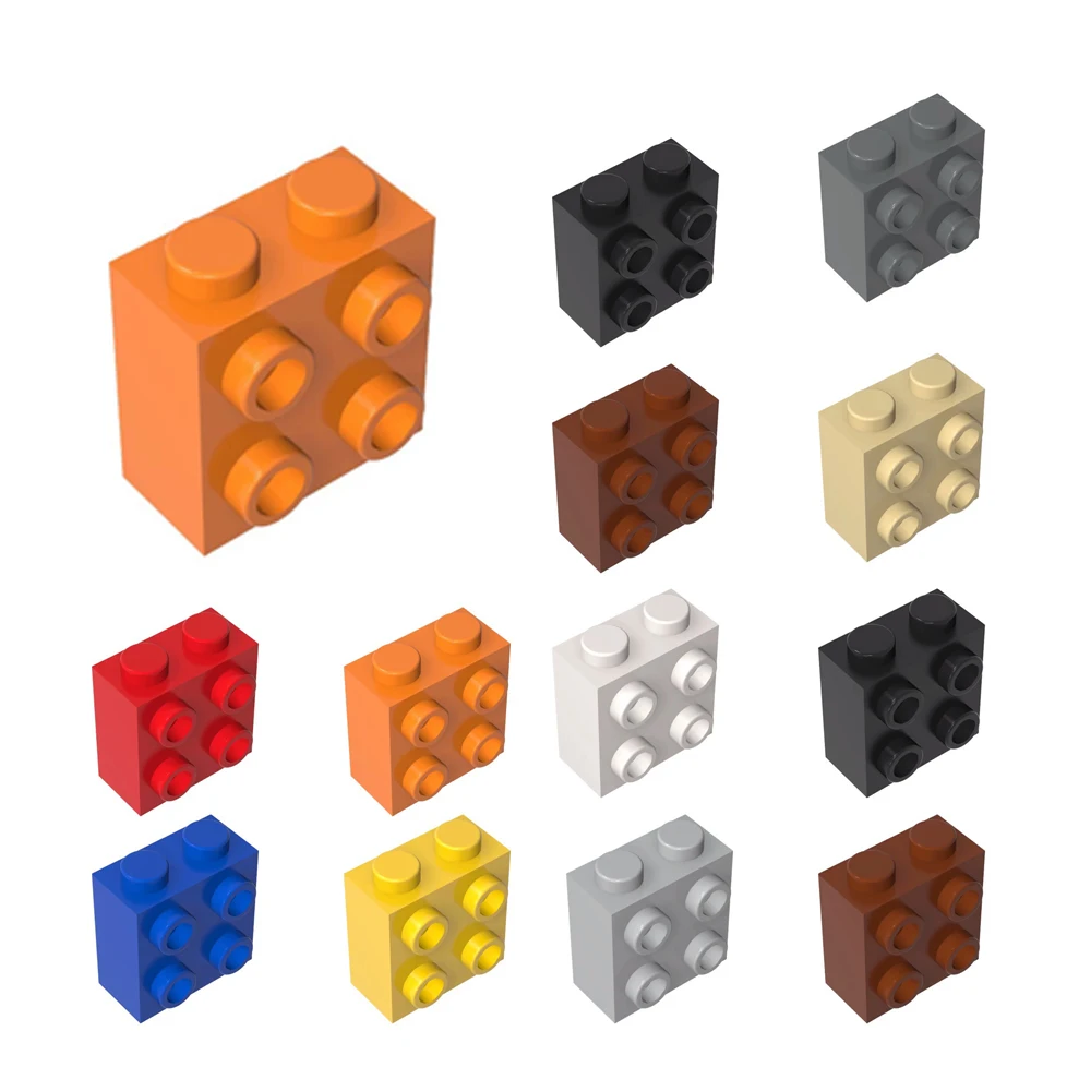 

20pcs 22885 Modified 1x2x1 2/3 with Studs on 1 Side Building Block Toy Small Particle MOC Parts High-Tech Toys
