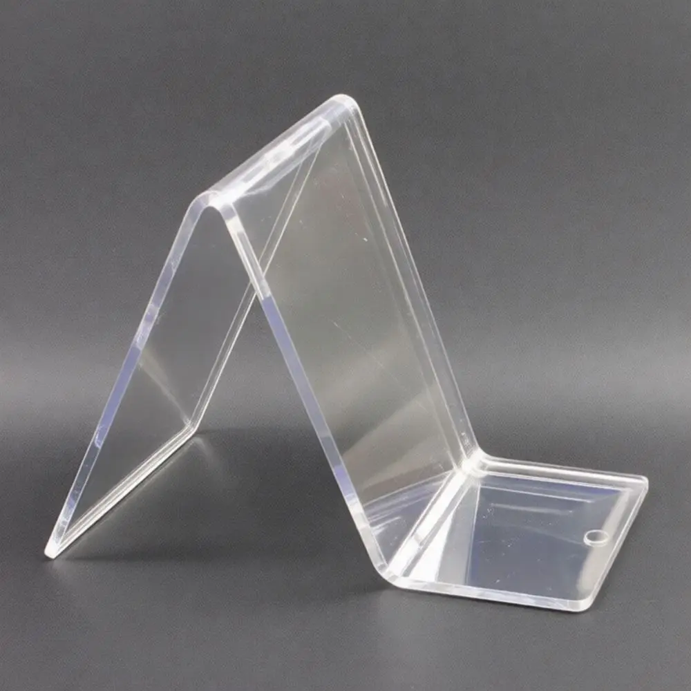 Transparent Shoe Display Rack Retail Shop Shelf Organizer Support Stand For Professional Footwear Exhibition Counter Storage