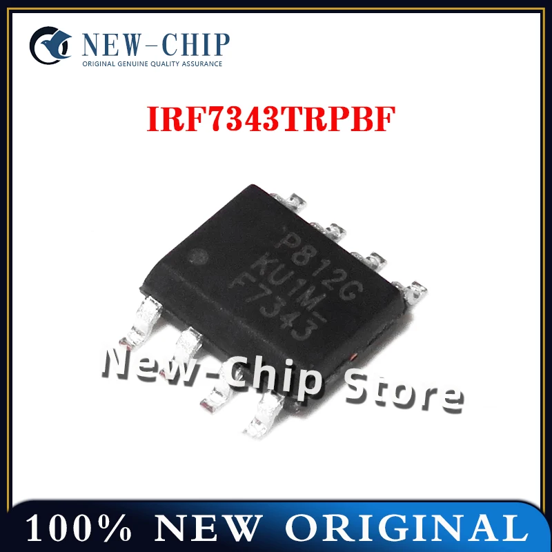 5PCS-100PCS/LOT  IRF7343TRPBF  F7343  SOP8  New original