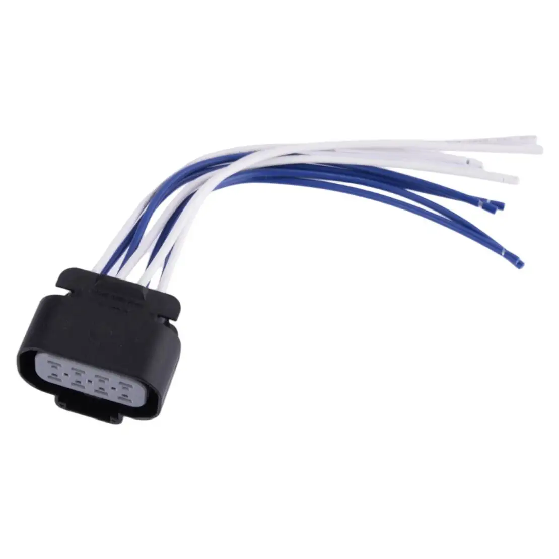 84086145 84086144 Headlamp Connector Pigtail Headlight Socket Wiring Harness Female Plug fit for Cadillac Escalade 2007-2014