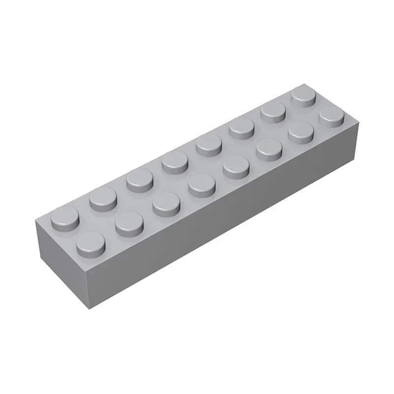 

MOC 10PCS Bricks 93888 3007 2x8 Building Blocks High-Tech Plate House Castle Educational Particle Puzzle DIY Toy Children Gifts