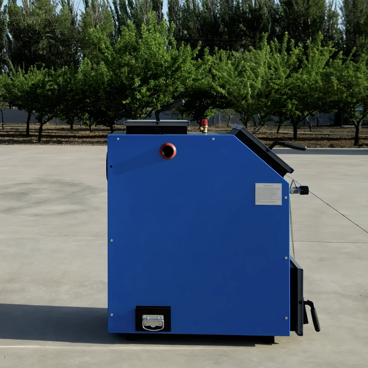 

Factory Customized Wholesale Price Coal and Wood Dual Use Boiler for Household Heating and Agricultural Planting
