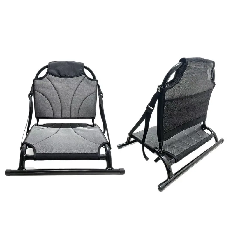 Foldable Aluminum Kayak Seat Portable Backrest Cushion For Paddle Board Surfboard Water Sports
