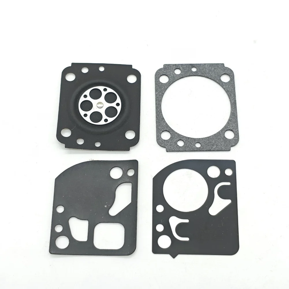 4Pcs Carburetor Repair Kit BR500 BR600 BR800 Carburetor Repair Kit Replacement For 42830071700 Backpack Blowers Garden Tools