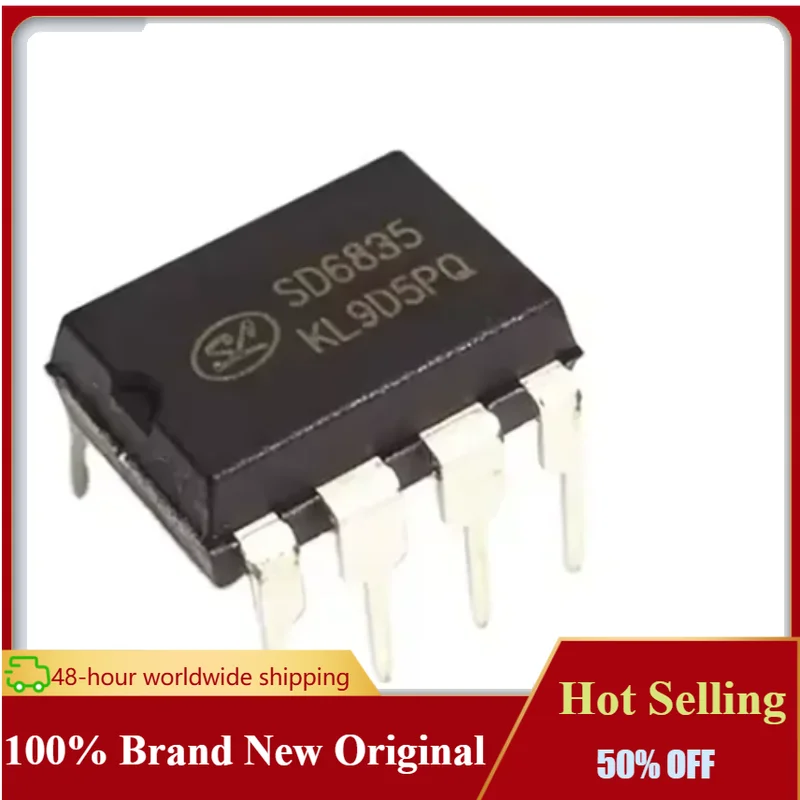 20-50PCS SD6835 6835 Power Management Chip Direct Plug DIP-8 Spot Supply New Original Authentic Spot Hot Selling