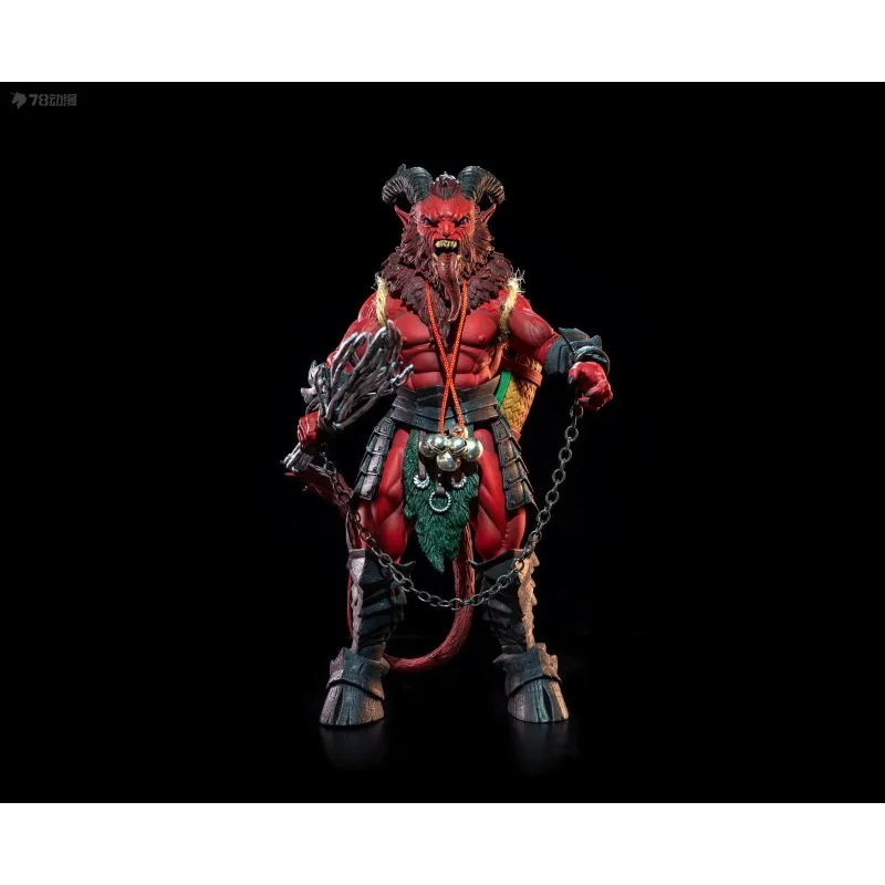 フォーホースメンスタジオ正規品 Figura Obscura シリーズヘッドレスナイトセットとレッドデビル: カンボス完成品模型玩具