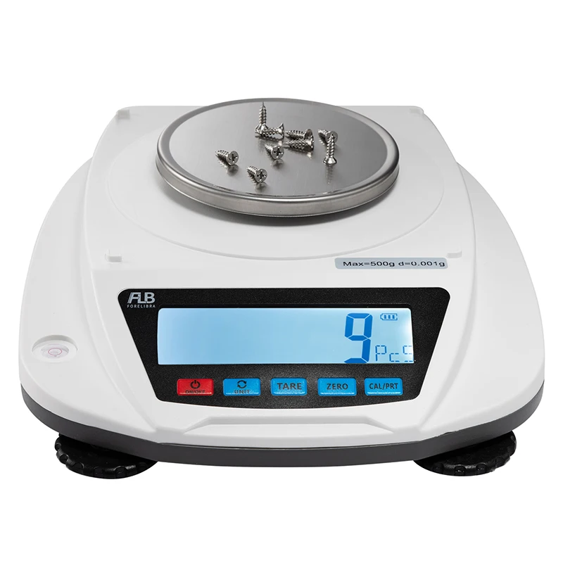 200g 300g 1mg Accuracy Precision Lab Scale Electronic Analytical Balances Compact Food Kitchen Balance Counting Range