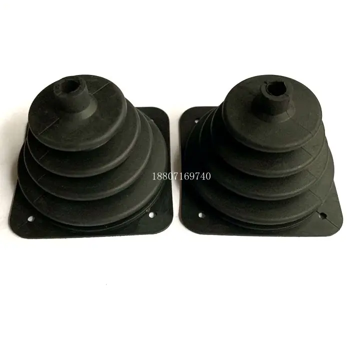 Fit for Shield Machine Assembler HBC Remote Control Driving Proportional Rocker Dust Cover Ohm Waterproof 61x61