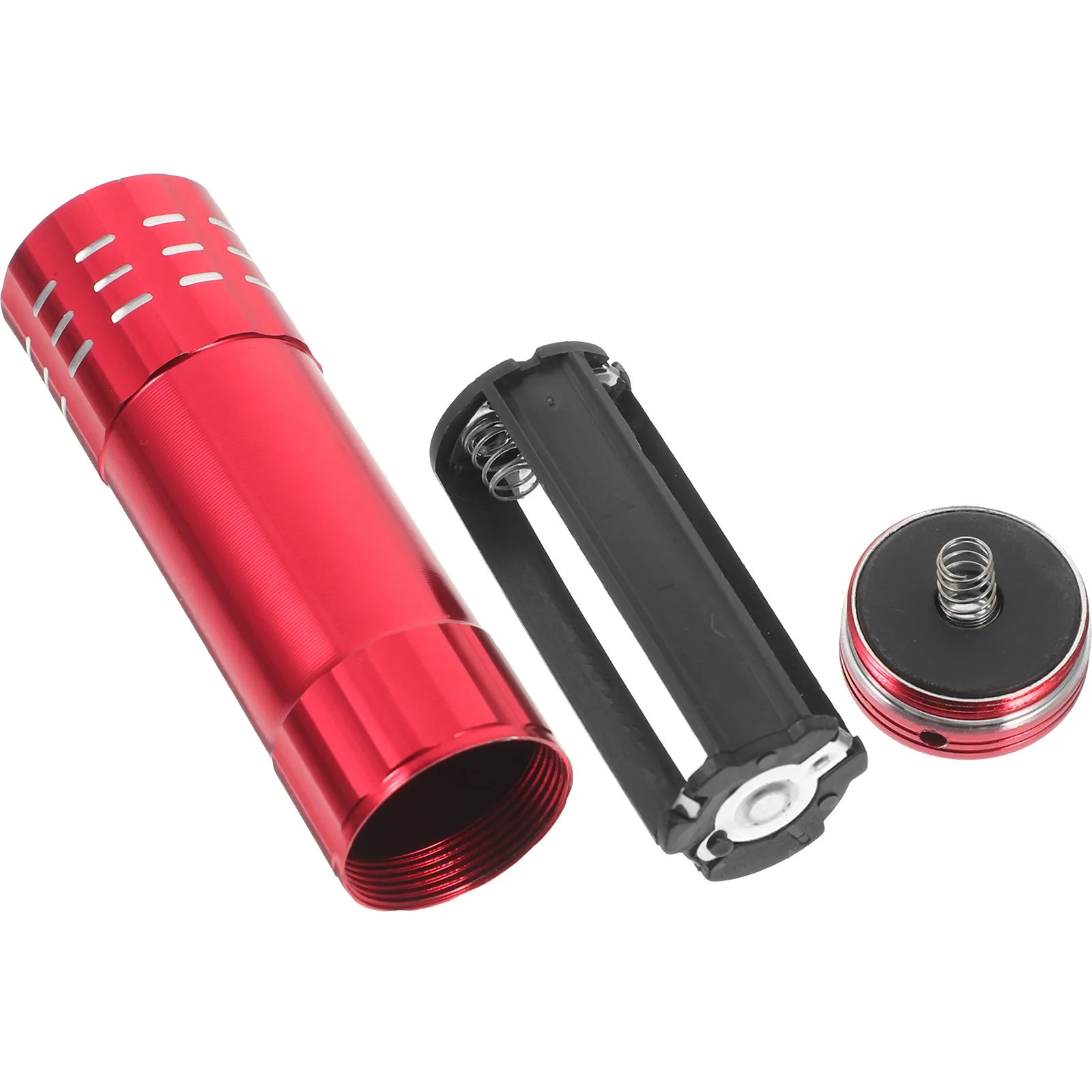 Verborgen Container Zaklamp Geld Opbergdoos Sieraden En Containers Geheim Led Rood