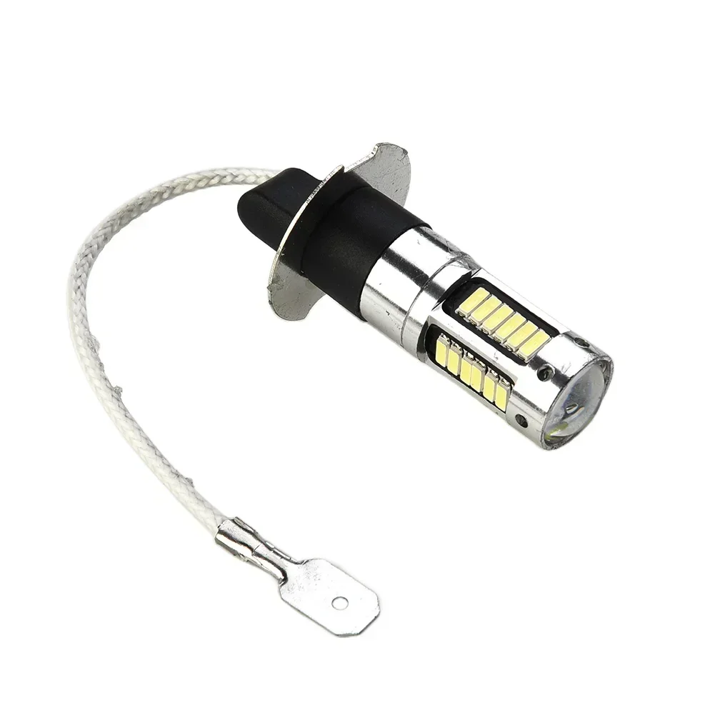 Lampen Mistlamp Gloednieuwe Snelle Reactie Onderdelen Vervanging Super Heldere 1800LM 1 Paar 6000 K Witte Canbus H3 lampen