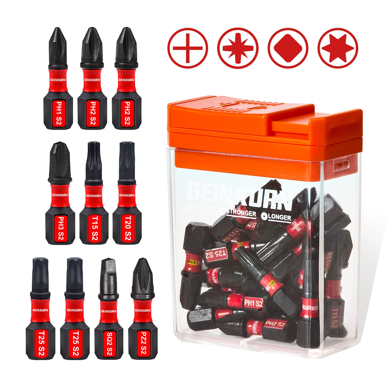 Geinxurn 30 Pcs 1''…