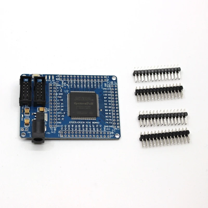 ALTERA FPGA CycloneII EP2C5T144 learning board, development board