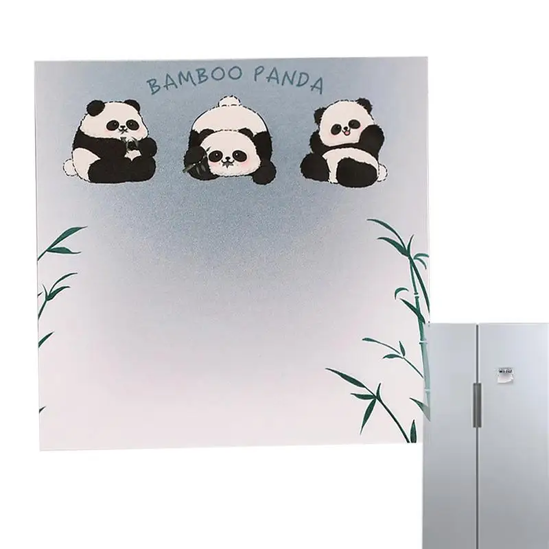 50 Sheets/book Pandas Sticky Notes Cute Cartoon Pandas Self-Stick Notes Pads Divider Tabs Bundle Writing Memo Pads Taking Note