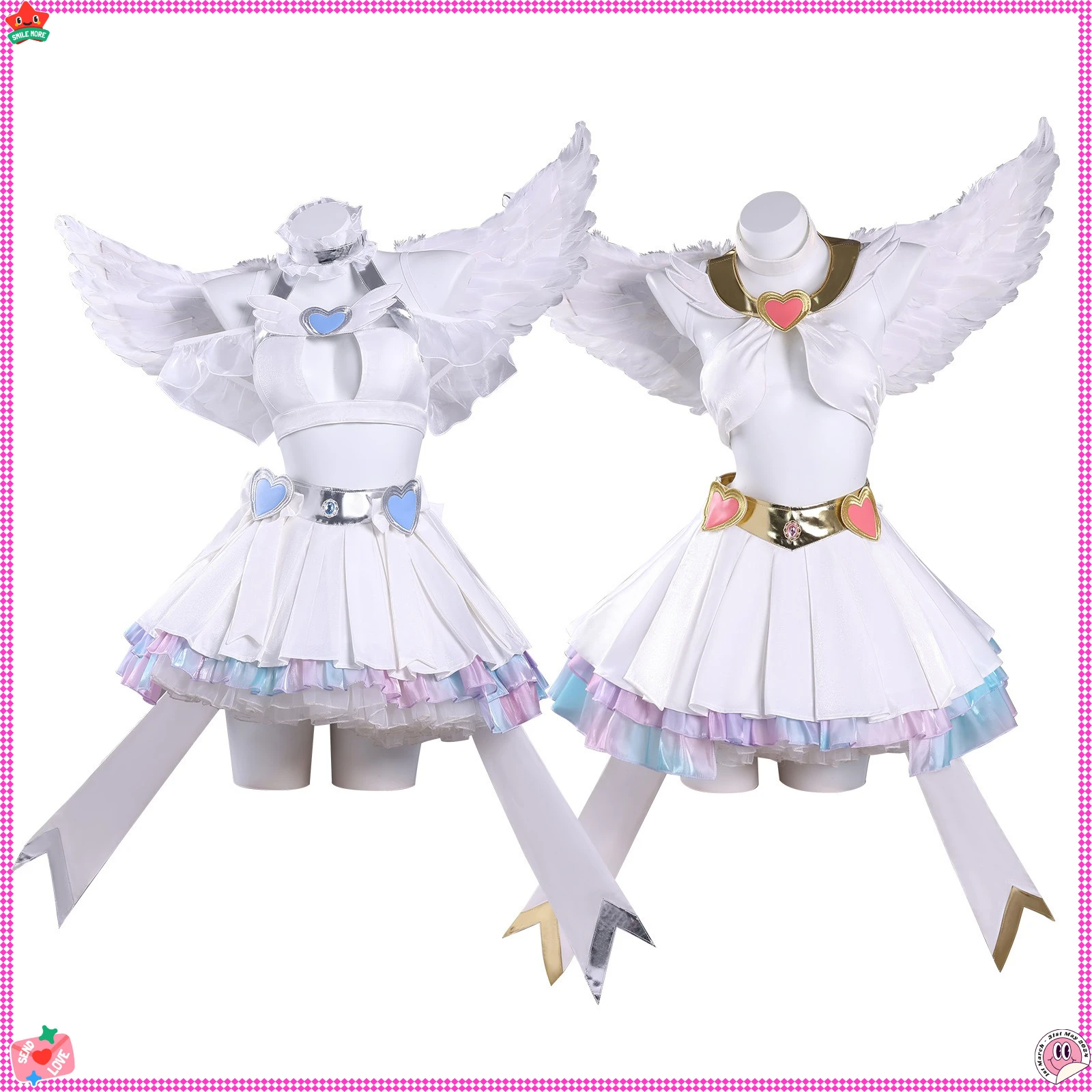 

Panty Cosplay Stocking Lolita Dress Woman Halloween Carnival Party Outfits