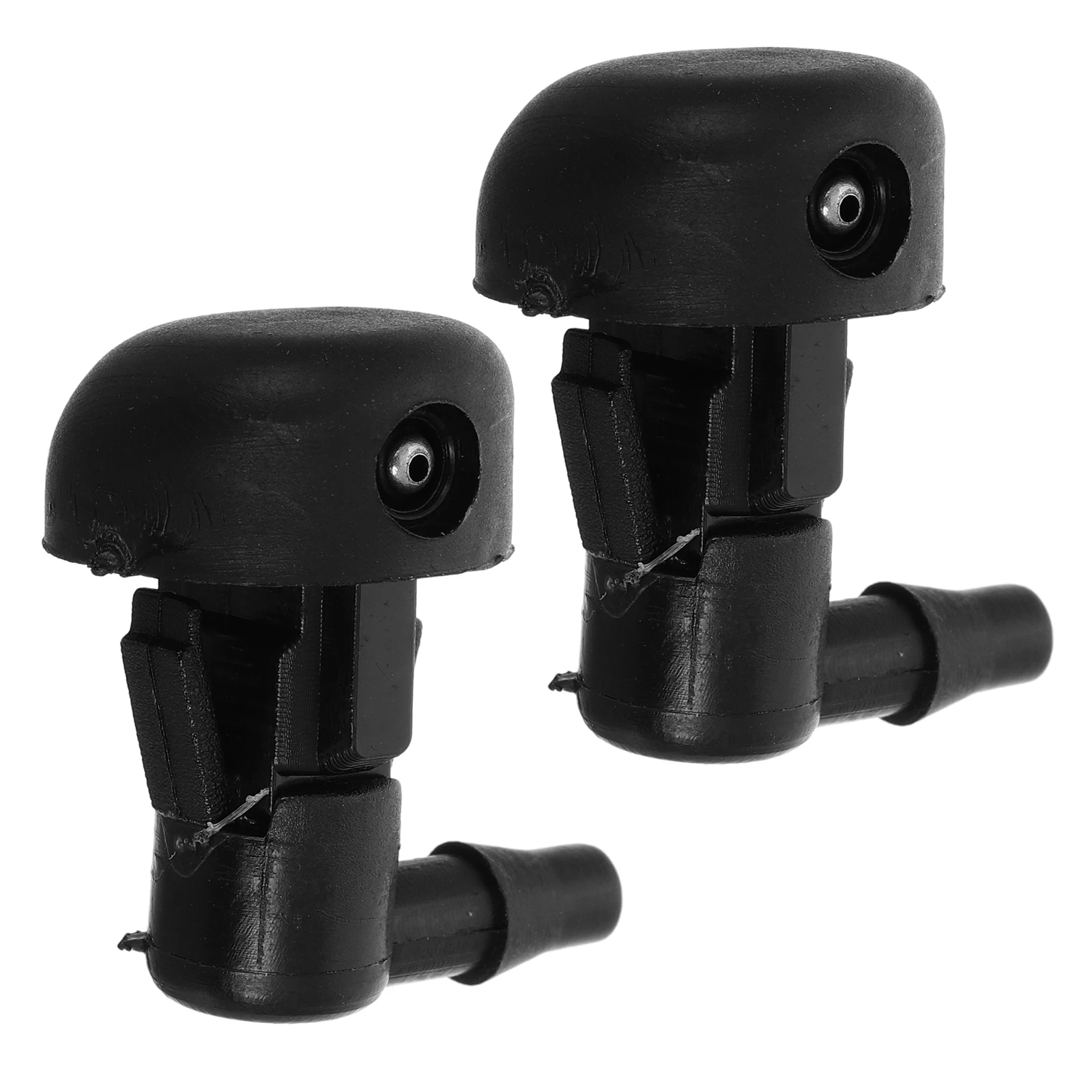 

2pcs Car Cleaning Nozzle High Efficiency Windshield Washer Precise Spray Durable Material Easy Installation Automotive Wiper