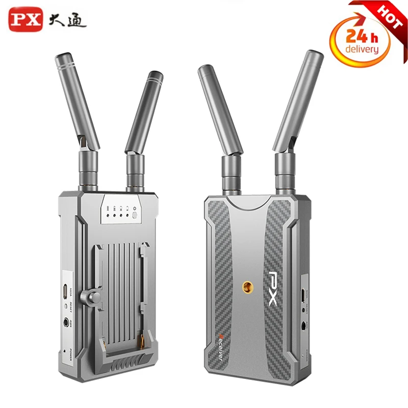 

PX JM200 Wireless Video Transmission System HDMI-compatible Image Transmitter Receiver SDI 1080P 200m Image Video Transmission