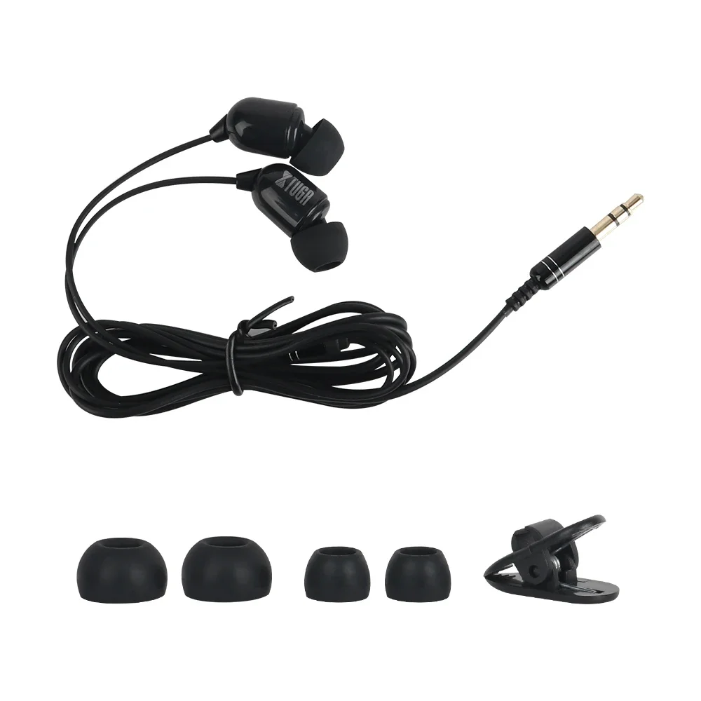 Custom Logo Uhf In Ear Monitors System Dual Channel For Stage
