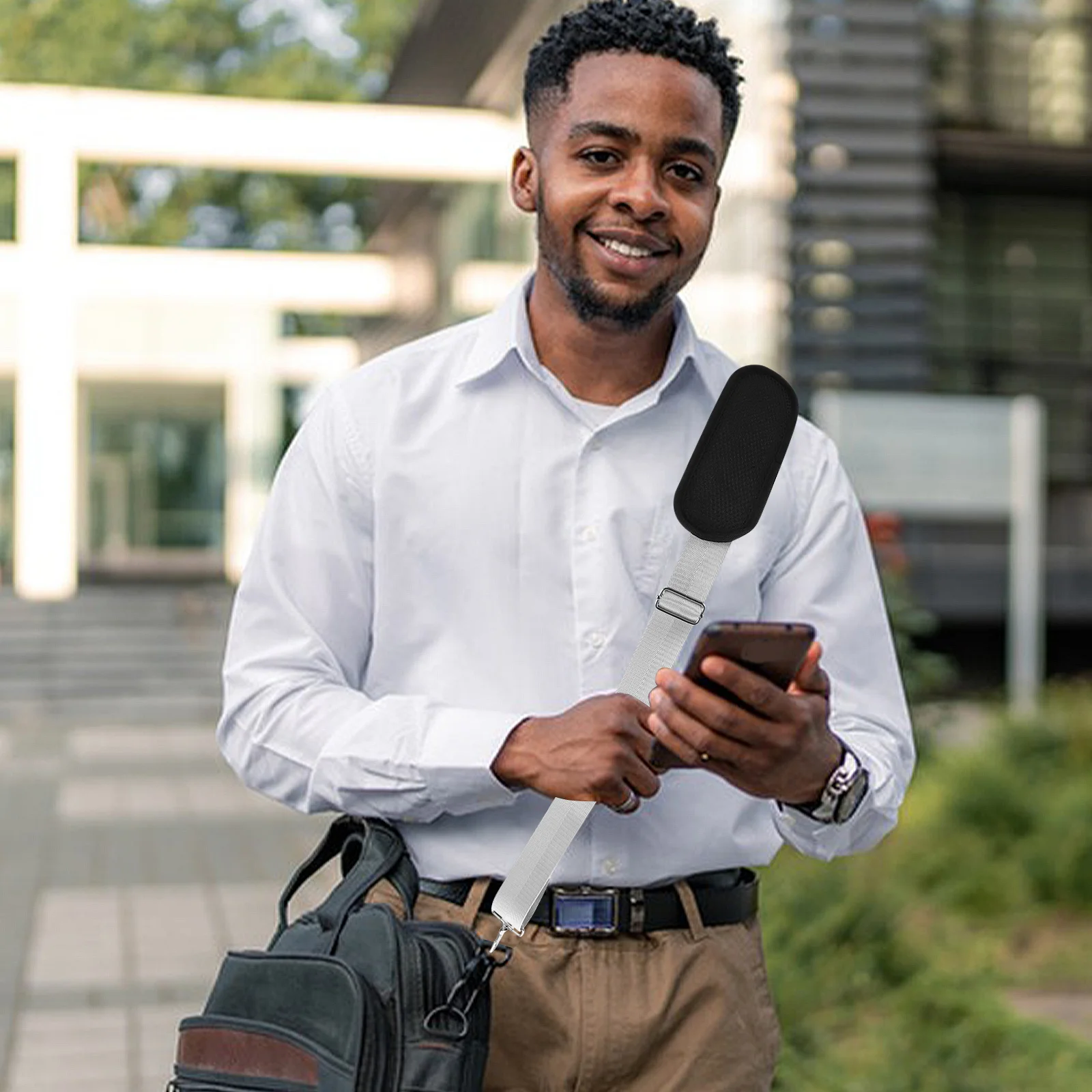 

Adjustable Wide Shoulder Strap Nylon Thick Soft Non-Slip Crossbody Tool Box Laptop Messenger Bag Strap Replacements