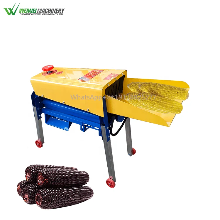 zhengzhou weiwei machinery small house use  Maize Thresher Machine On Sale/Corn Sheller/Corn Thresher