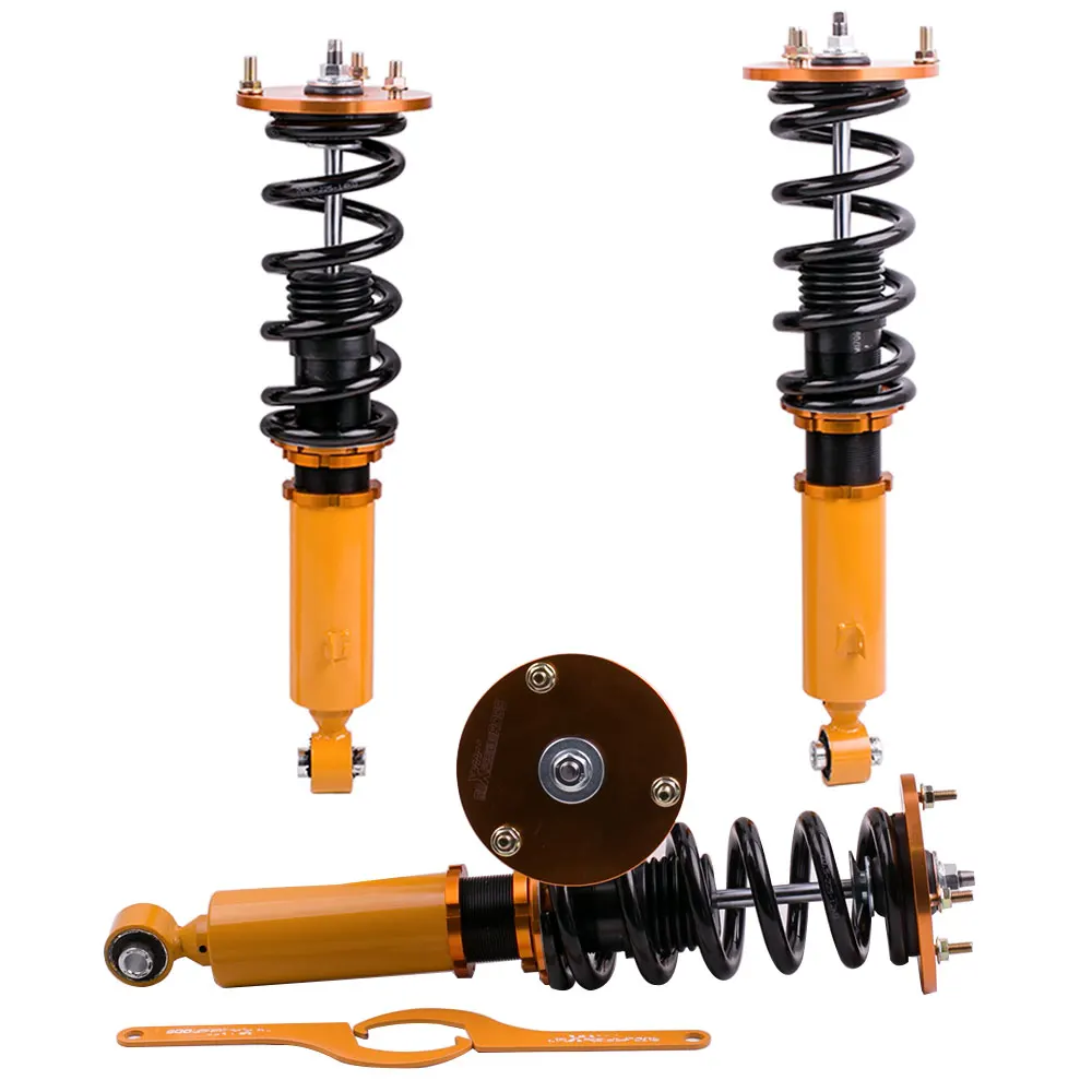 Adj. Ride height Coilovers For Toyota Supra MA70 GA70 JZA70 86-93 Soarer MZ20 Shock Absorber 1986-92 Suspension