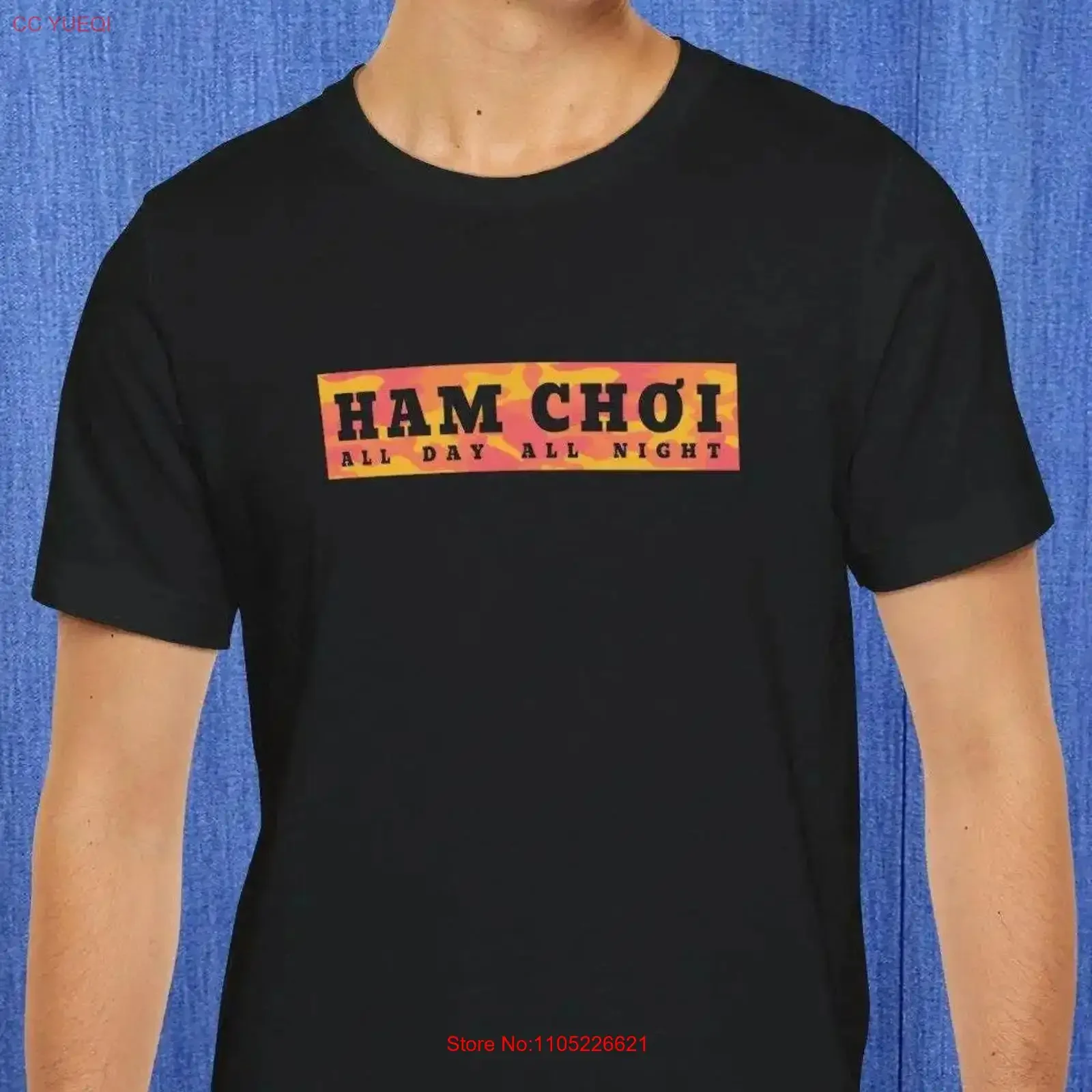 Ham Choi Vietnamese Street T shirt Vietnam funny parody hanoi saigon dia ga Hop phap lam bieng Cho that Pha vintage Washed