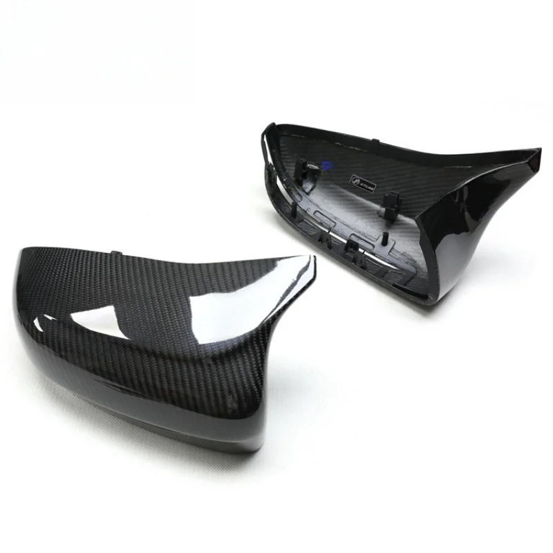 

Hot Item from US Station Suitable for BMW M5/M8 F90/91 F92 F93 Dry Carbon Fiber Replacement Rearview Mirror Cover