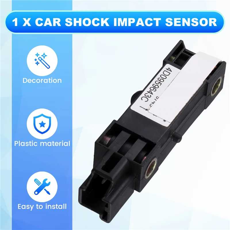 

A20K-Impact Shock Sensor For A8 Impact Collision Sensor Impact Collision Sensor For 4D0959643C