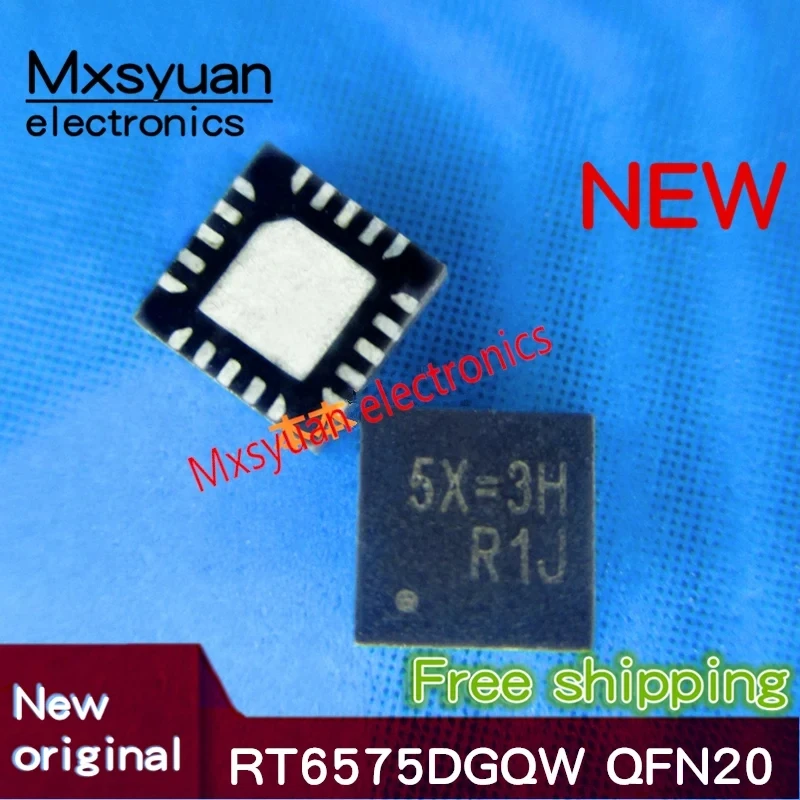 3pcs~20pcs/LOT RT6575DGQW RT6575 5X= QFN20 New original In stock