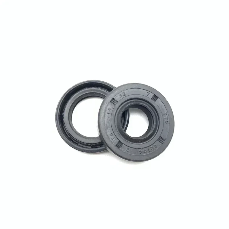 Uszczelniacz olejowy TC/TG4, średnica wewnętrzna 20 mm, średnica zewnętrzna 26~72 mm, olejoodporny/odporny na zużycie/ucieranie, zapobiegający wyciekaniu oleju, czarny, gumowy pierścień uszczelniający z NBR (kauczuk nitrylowy)