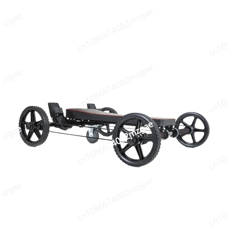 

Abdominal wheel automatic rebound men's and women's abdominal equipment to practice abdominal muscle artifact transport
