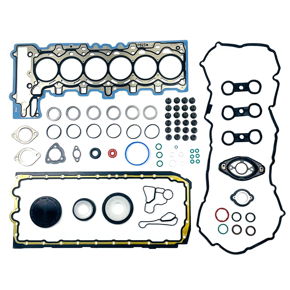 Engine Overhaul Gasket Kit For BMW E93 E92 5 Series F10 X3 E83 Z4 E85 E89 OE 11127571979 Cylinder Head Gasket Set Auto Car Parts