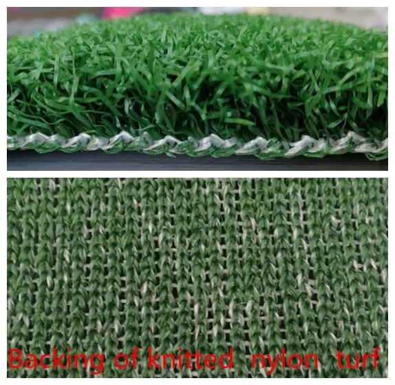 1.5x1.5m high elasticity nylon turf foam rubber 3D golf swing range practice mat